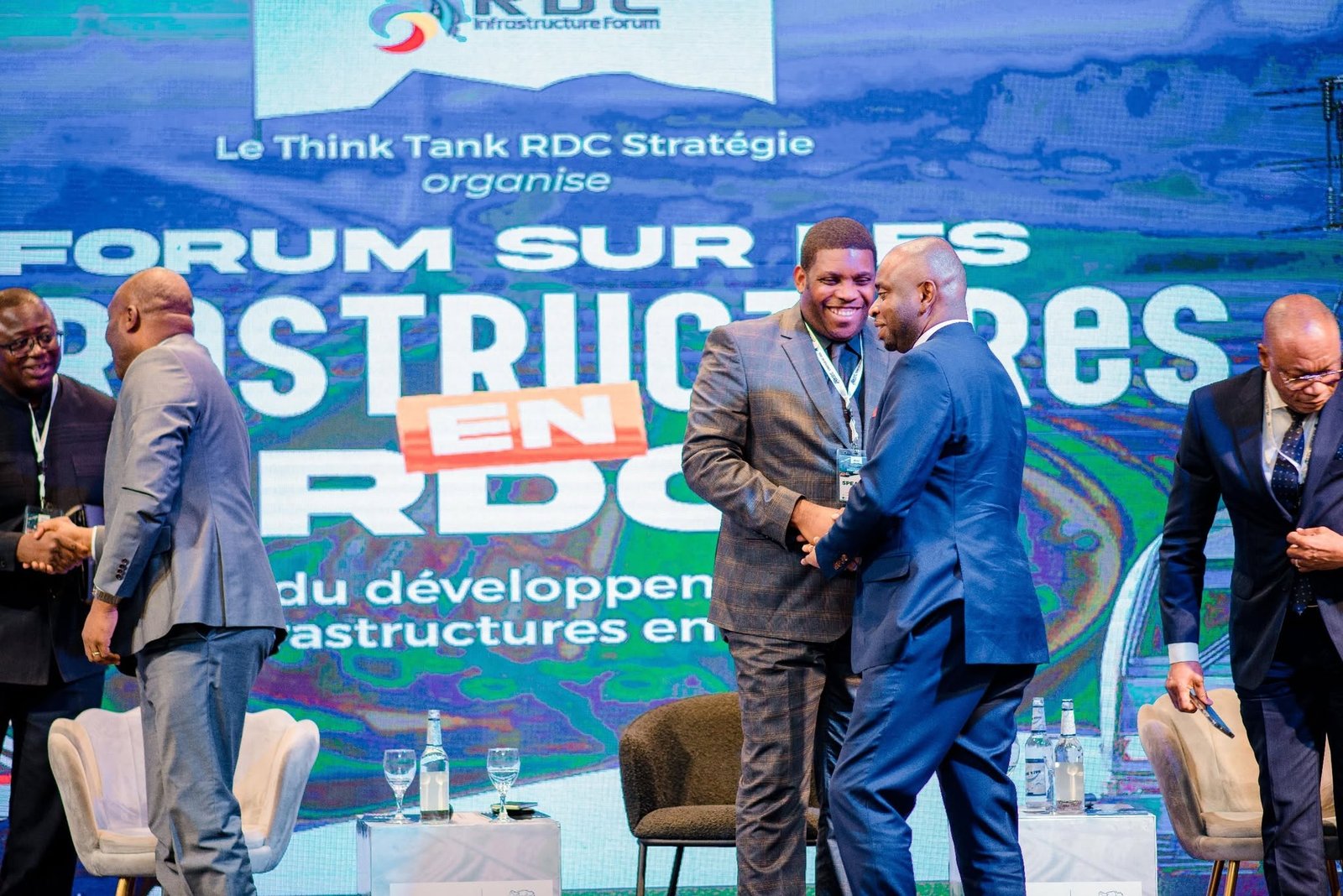 Ouverture du forum sur les infrastructures en RDC